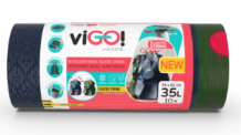 Vigo pytle na odpadky s elastickou páskou 35 l 10 ks