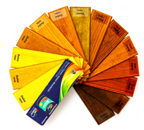 Dulux Classic Select Woodstain 4,5l kolekce 61 odstínů