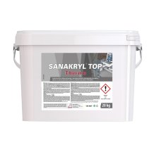 SANAKRYL TOP Thermo 20kg bílý