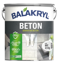 Balakryl BETON šedý