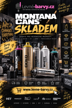 Máme pro Vás široký výběr Graffiti sortimentu