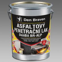 Den Braven D.Bit asfaltový penetrační lak BR-ALP 9kg