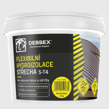 Debbex Flexibilní hydroizolace STŘECHA S-T4 12kg