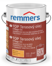Top terasový olej REMMERS - 2,5l