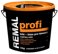REMAL Profi malířská barva na sádrokarton a sanační omítky