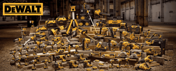 Proficentrum Roudnice nad Labem se stalo oficiálním prodejcem značky DeWalt. Již v roce 2024 budeme uvádět do prodeje každý týden sortiment ručního nářadí, aku nářadí a příslušenství tohoto světově proslulého výrobce.