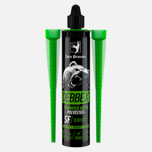 DEBBEX Chemická kotva bez styrenu POLYESTER SF 290 ml