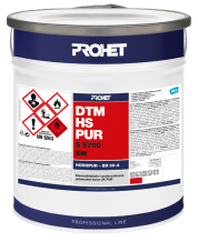 PROHET DTM HS PUR - S 5700 / SM 6kg RAL