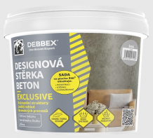 Debbex Designová stěrka BETON EXCLUSIVE