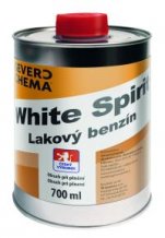 Severochema White Spirit - Lakový benzín 700 ml
