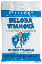 Titanová běloba 500g