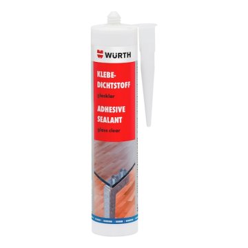 Würth LEPICÍ TĚSNICÍ HMOTA GLASKLAR 290ml