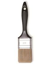Color Expert Štětec plochý černý