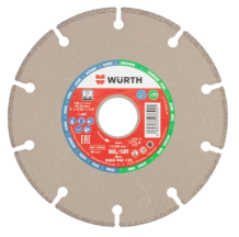 Würth Kovový diamantový řezný kotouč BSL