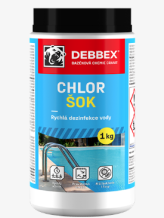 Cranit Chlor šok – rychlá dezinfekce vody