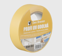Profi UV odolná maskovací páska