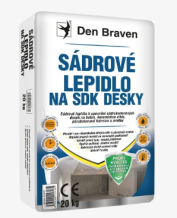 Sádrové lepidlo na SDK desky 20kg