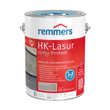 Remmers HK - Lasur Grey Protect v šedých odstínech skladem
