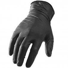 Nitrilové nepudrované jednorázové rukavice X-Glove ČERNÉ 100ks
