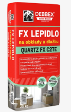 FX lepidlo na obklady a dlažbu QUARTZ FX C2TE