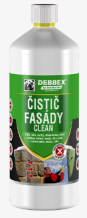 Čistič fasády CLEAN 1l