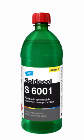 Ředidlo Soldecol S6001