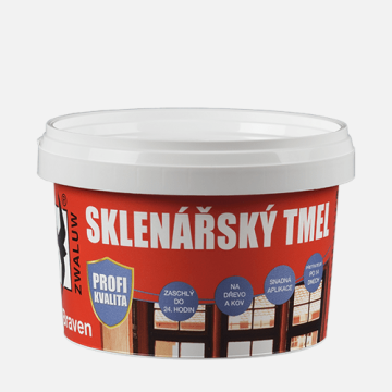 DEN BRAVEN Sklenářský tmel
