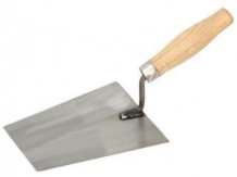 Štukatérská lžíce dřevěné držadlo 180mm