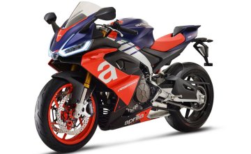 Motolak ve spreji Aprilia