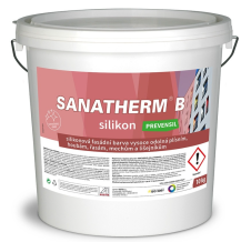 SANATHERM B silikon PREVENSIL 10kg bílá