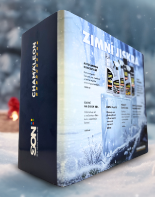 Chamäleon Zimní sada autokosmetiky ❄️