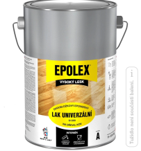 Epolex s1300 lesk dvousložkový lak na dřevo, bez tužidla, 2,5 kg
