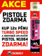 Pistole zdarma ke krabice pěn!