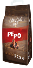 Pe-po dřevěné uhlí 2.5kg