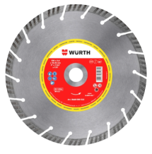 Würth Univerzální diamantový řezný kotouč pro staveniště