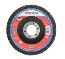 Würth Lamelový brusný kotouč na ocel syntetický korund