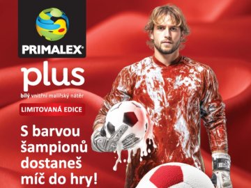 Primalex Plus 15+3kg + plyšový míč zdarma!