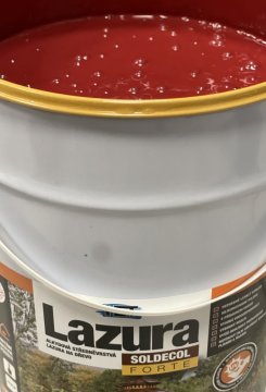 Soldecol lazura a barva Soldecol unicoat na pozink v 1 odstínu NCS S 6030 R