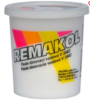 Remakol V3502 malířská tónovací barva 250g