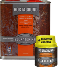 Hostagrund U2161 blokátor rzi základní barva na kov