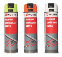 Würth značkovací barva neon