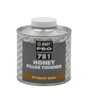 HB Body 781 Honey Filler Thinner 500ml