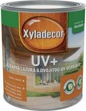 XYLADECOR UV+ bezbarvá lazura s dvojitou UV ochranou