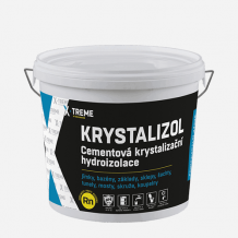 Cementová krystalizační hydroizolace Krystalizol
