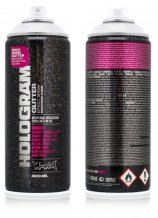 MONTANA-CANS MONTANA HOLOGRAM GLITTER 400ML