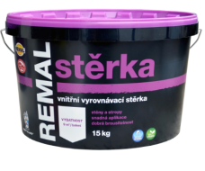 REMAL Stěrka na zeď vyrovnávací štuk