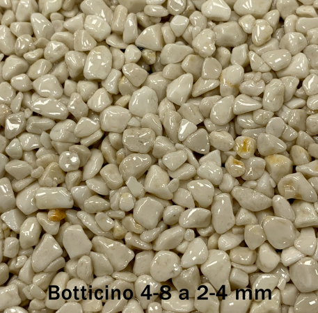 NaturOUT Kamenné koberce 4/8 20kg - Kamenné koberce: Říční oblázky šedé 4/8