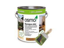 OSMO Speciální olej na terasy 3 l Garapa 013 (20 % zdarma) + Profi štětec ZDARMA!