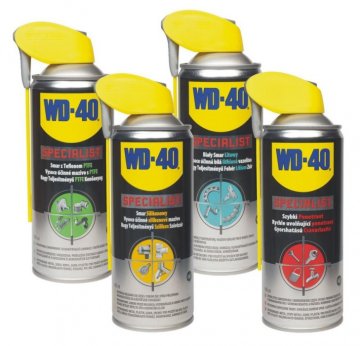 WD-40 Specialist veškerý sortiment skladem!