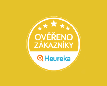 Náš E-shop získal prestižní ocenění ''Ověřeno zákazníky'' z portálu Heureka!